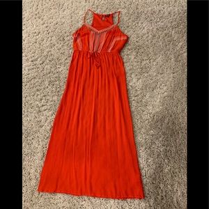 ⭐️5 for $20⭐️ Orange maxi dress